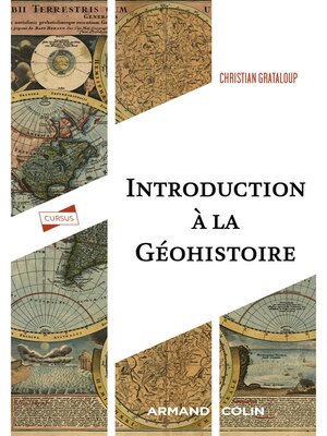 cover image of Introduction à la géohistoire